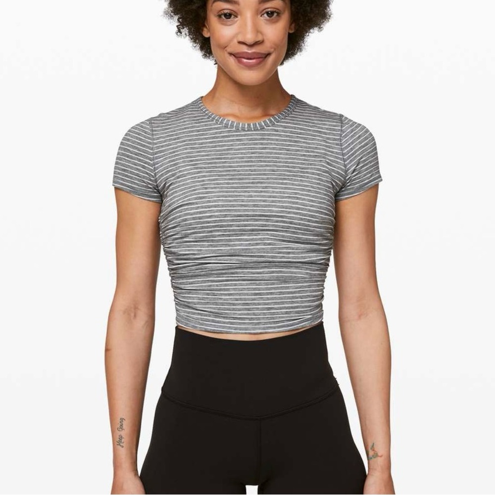 [Size 6] - Lululemon All It Takes Short Sleeve